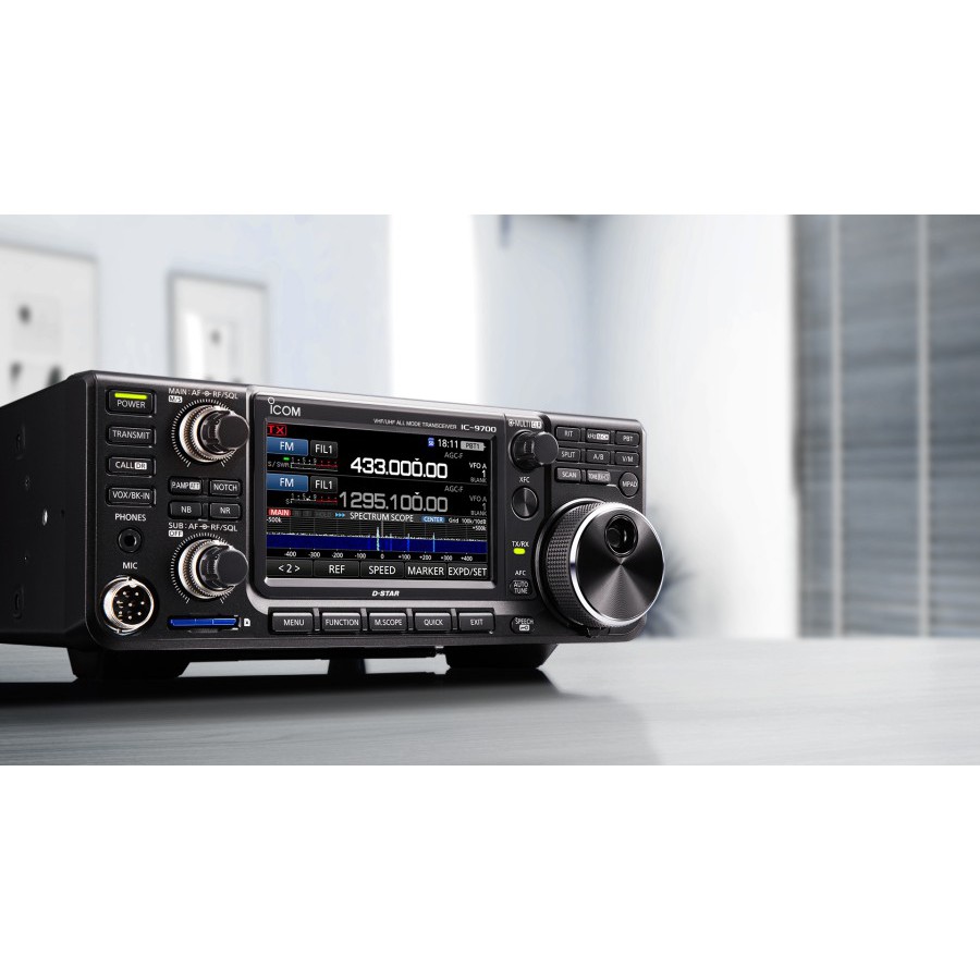 Icom IC-9700 VHF UHF Radio Base IC9700 SSB Rig All Mode Tri Band