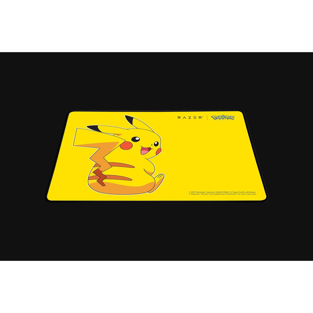 RAZER Gaming Mouse + Mat Bundle Pikachu Edition DeathAdder Essential