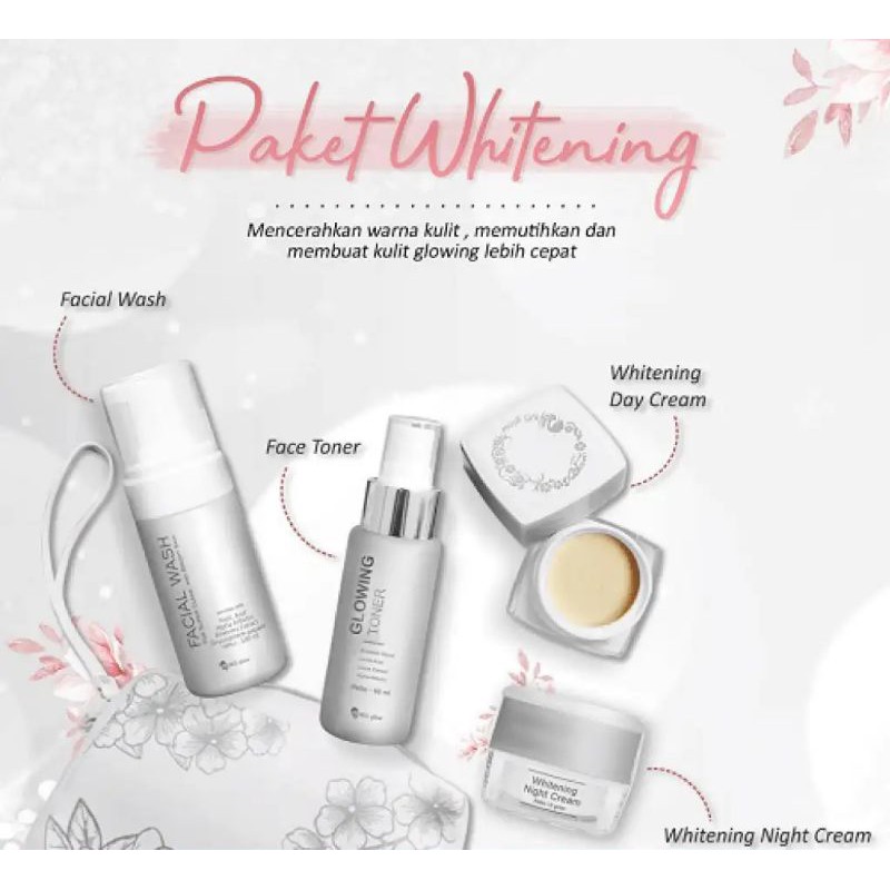 MS GLOW ORI PAKET LENGKAP Free hadiah pouch, masker, barang unik