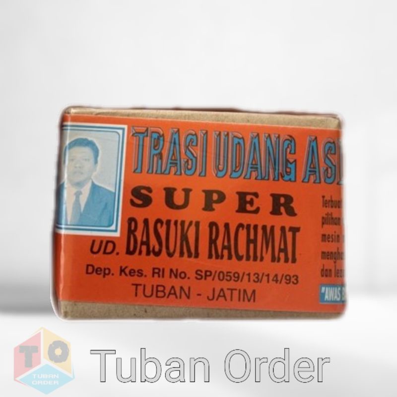 

Terasi Udang Super Basuki Rachmat 100gr