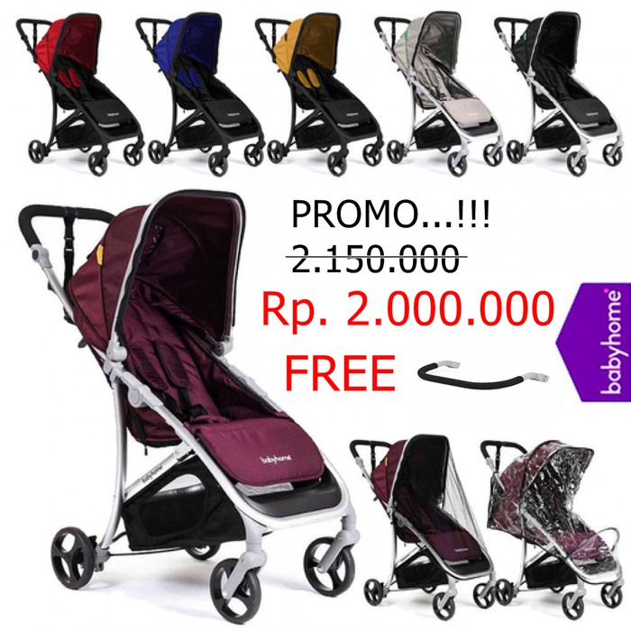 babyhome stroller