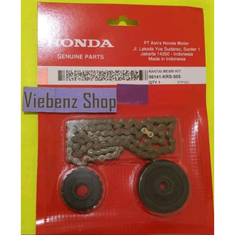 Rantai keteng motor Supra fit new