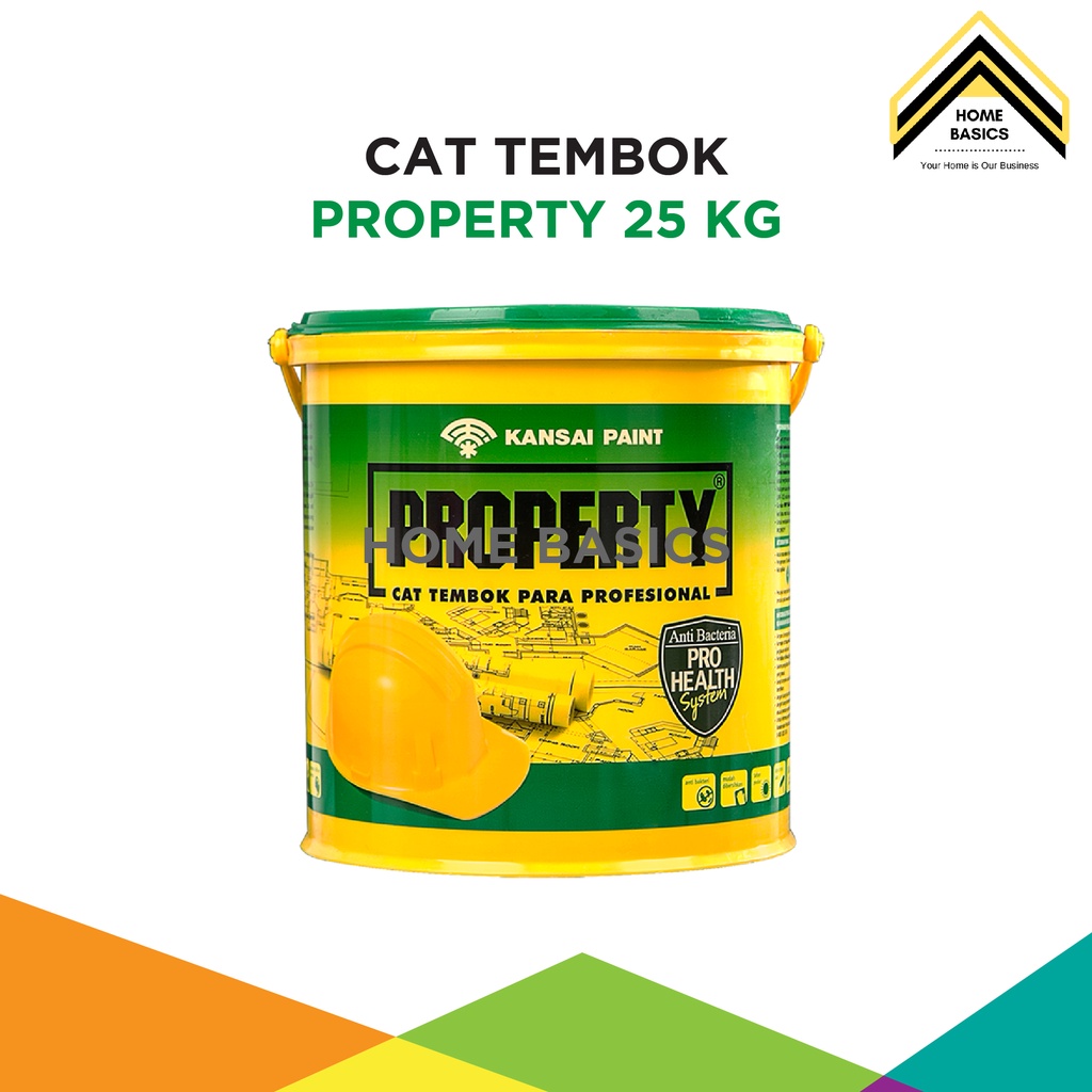 Cat Tembok Property Kansai Paint 25 kg / Pail / Cat Dinding / Cat Air