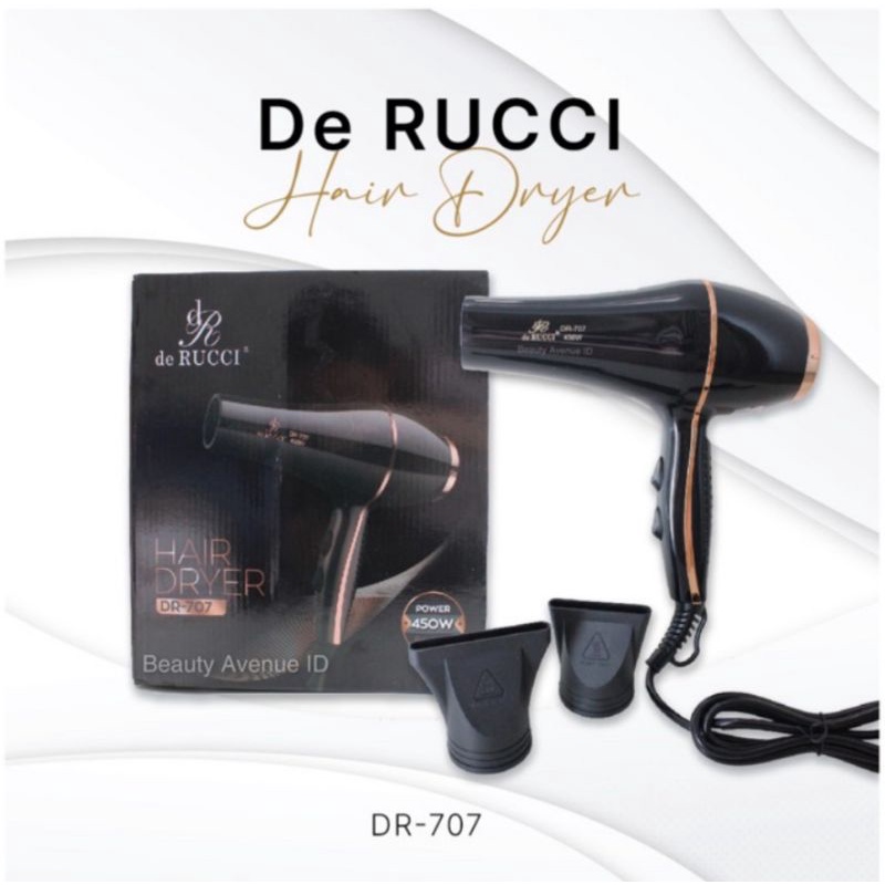 Hairdryer Derucci DR-707 Original