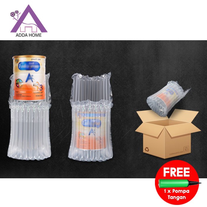 Adda Home - Bubble Tube Wrapping Packaging Super Aman 100x0.16x0.2m