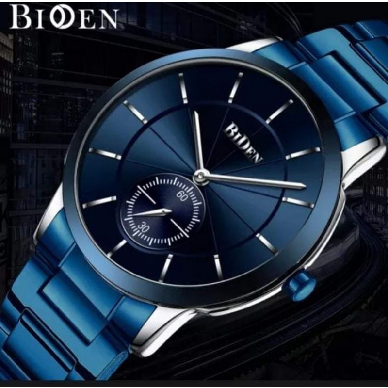 Jual Jam Tangan Pria Biden Slim Tipis Original Shopee Indonesia