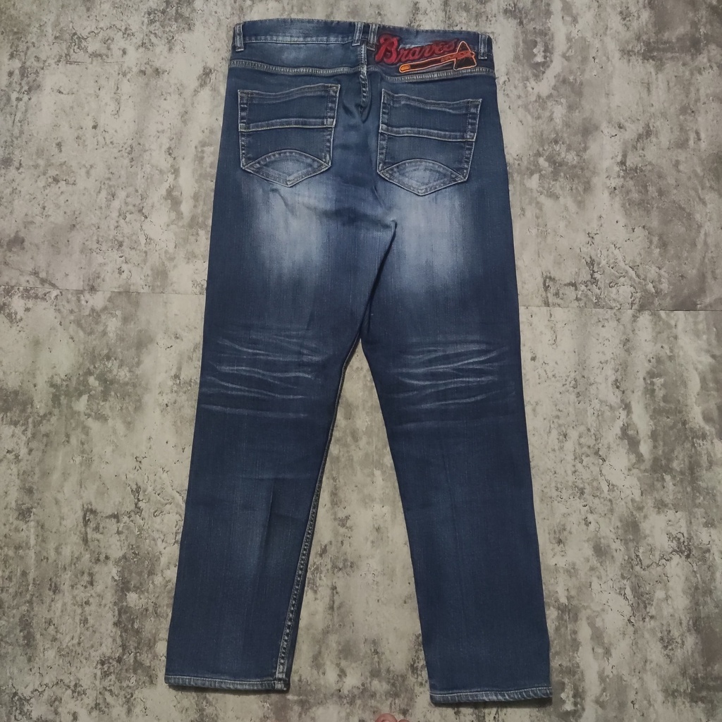 JEANS MLB SECOND JY35