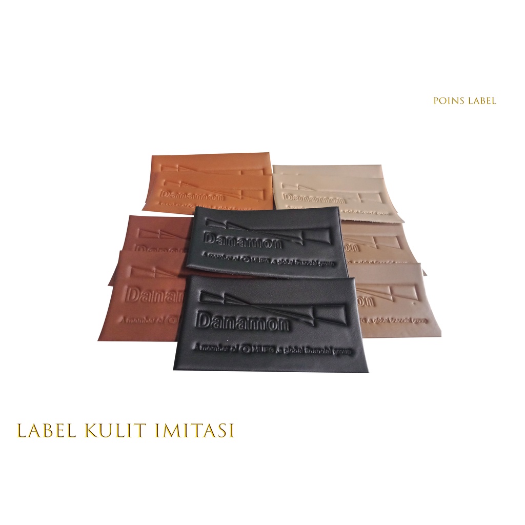 label kulit imitasi label celana label baju label tas label murah bandung