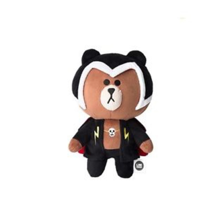 LINE RANGERS Thunder Brown Plush Doll 25cm (with box)