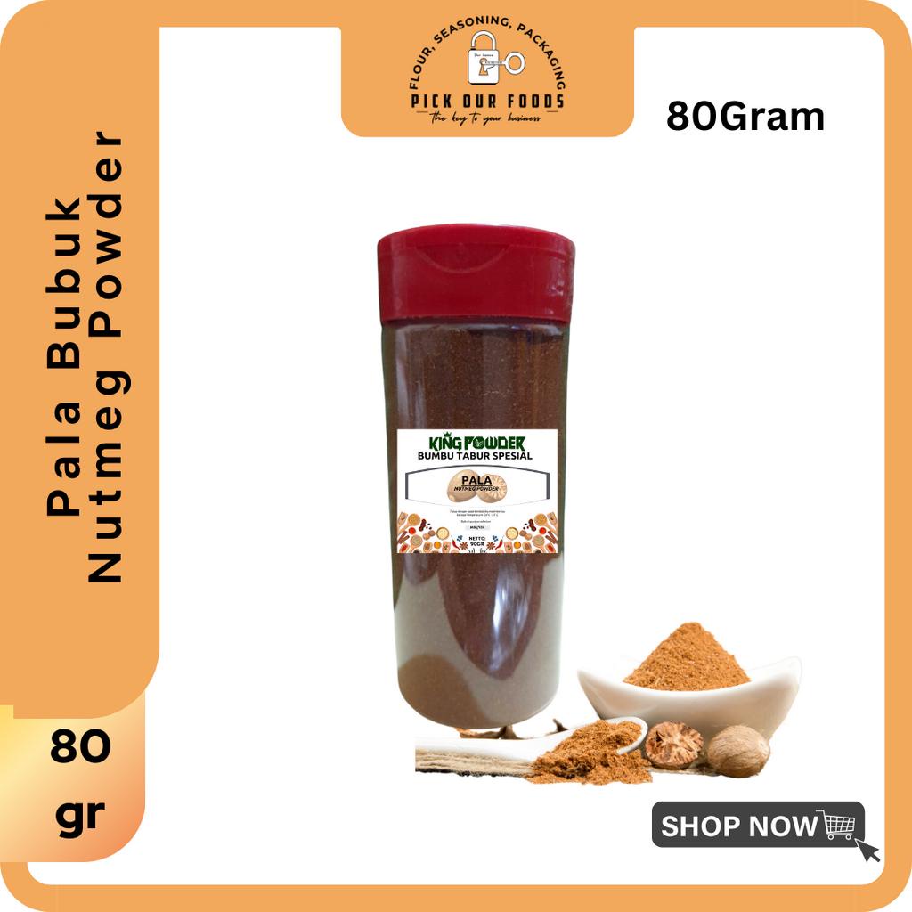 Pala Bubuk 1 kg / Nutmeg Powder 1000 gram / Pala Bubuk 500 gram / Pala bubuk 250gr / Pala bubuk 80gr