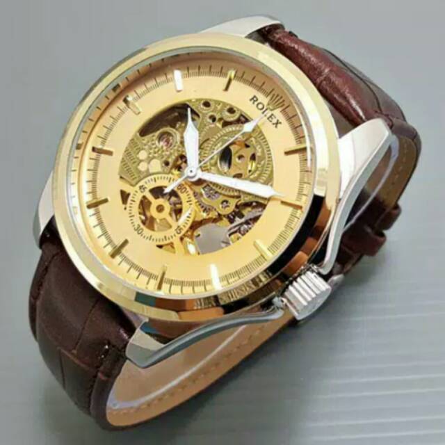 JAM TANGAN ROLEX AUTOMATIC KW SUPER