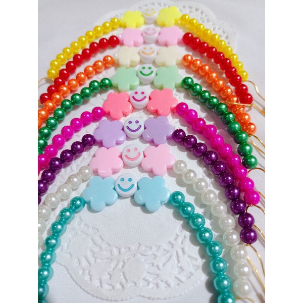 konektor/pengait masker/masker/strapmask/ strap masker /strap mutiara /konektor mutiara/strap