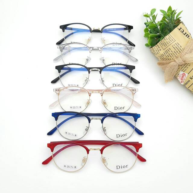 Kacamata 6214 | frame+lensa antiradiasi