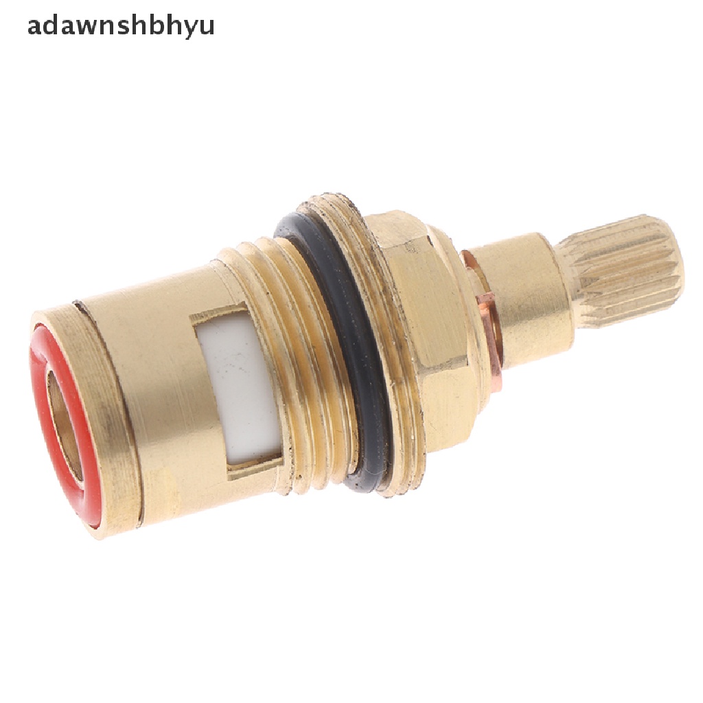 Adawnshbhyu 2Pcs 1per2 &quot;Anti Keran cartridge valve Keramik disc gland quarter turn 20tooth