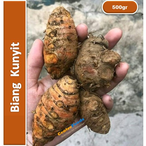 

Biang Kunyit | Java [ Berat 0,5Kg / 500gr ]