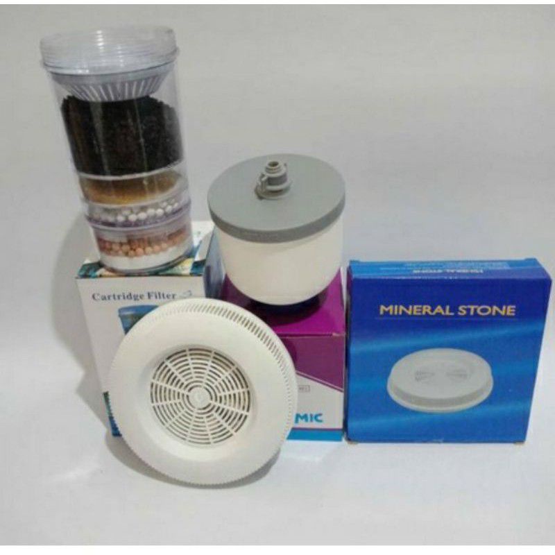 SATU SET SARINGAN FILTER HEXAGONAL WATER