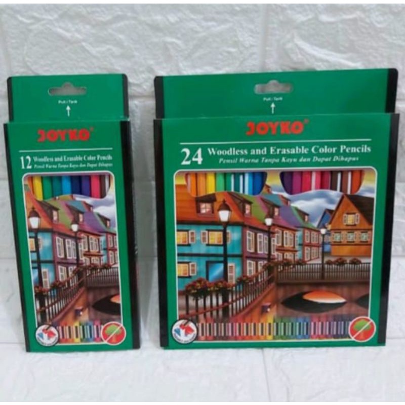 

pensil warna joyko bisa hapua 12 - 24 warna