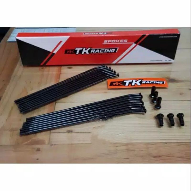 Jari - Jari TK Supermoto Black SET Ring 17 - 17