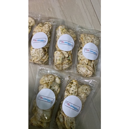 

keripik seblak putih