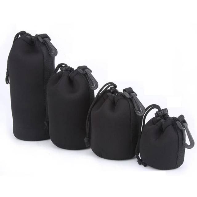 Tas lensa kamera - cover lensa