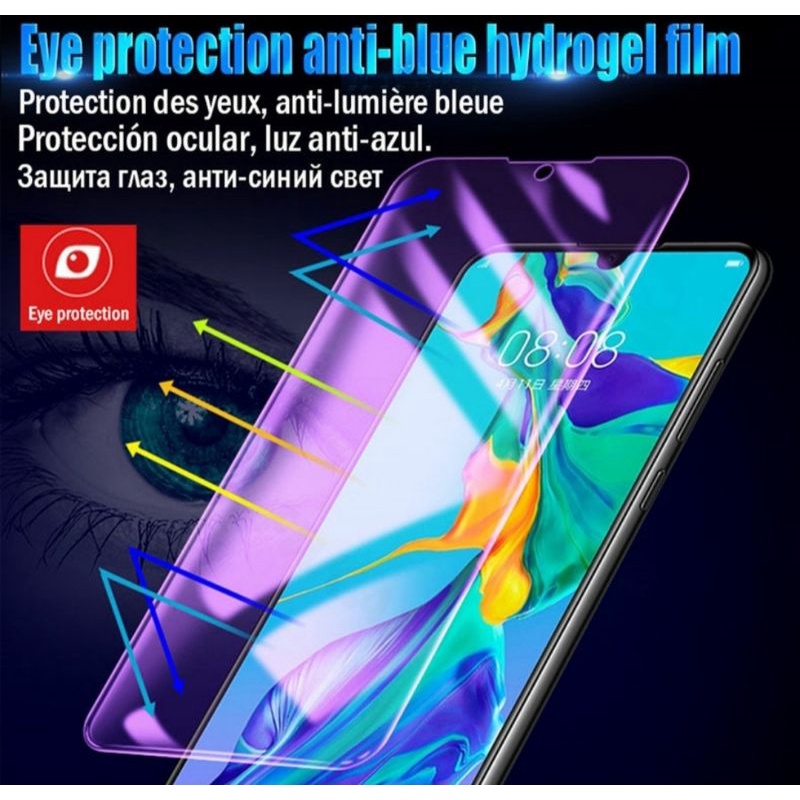 NEW!!! SPECIAL EDITION !! PAKET HIDROGEL DEPAN BELAKANG SEMUA TIPE HP TAB TABLET PAD IPAD LENGKAP 99% / HYDROGEL CUSTOM FRONT &amp; BACK SCREEN PROTECTOR ALL BRAND AND ALL TYPE MATTE BLUE CLEAR &amp; ANTI SPY PRIVACY VARIAN SKIN GUARDS ORDER NOW!