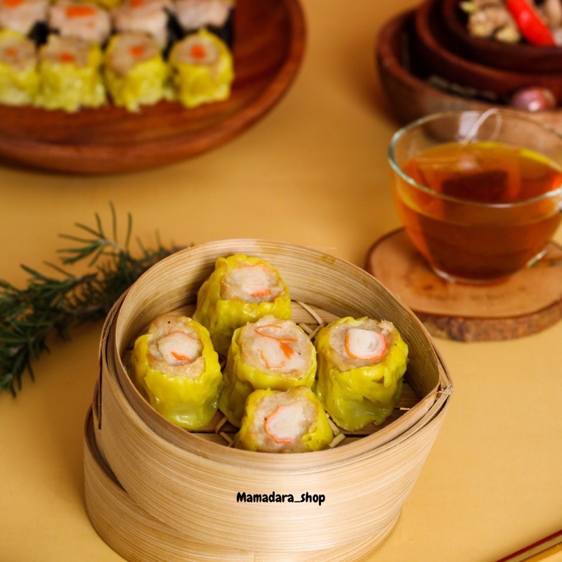 

DIMSUM KEPITING/DIMSUM FROZEN ISI 20 PCS