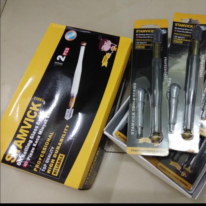 DPM - Alat Pemotong Kaca Minyak | Potong Keramik Mata STAMVICK TC-90