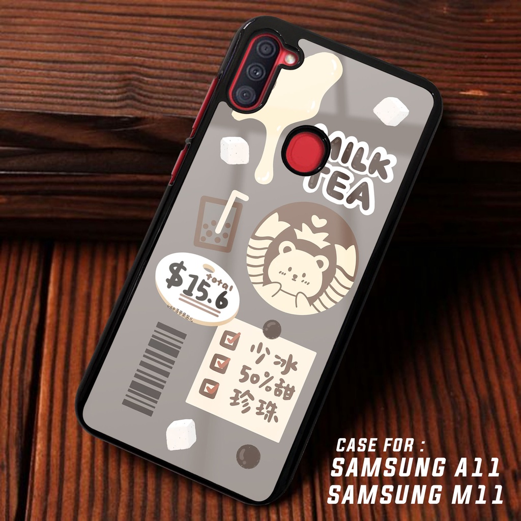 Case SAMSUNG A11/ M11 - Casing SAMSUNG A11/ M11 [ STARBUCKS ] Silikon SAMSUNG A11/ M11 - Case Hp - C