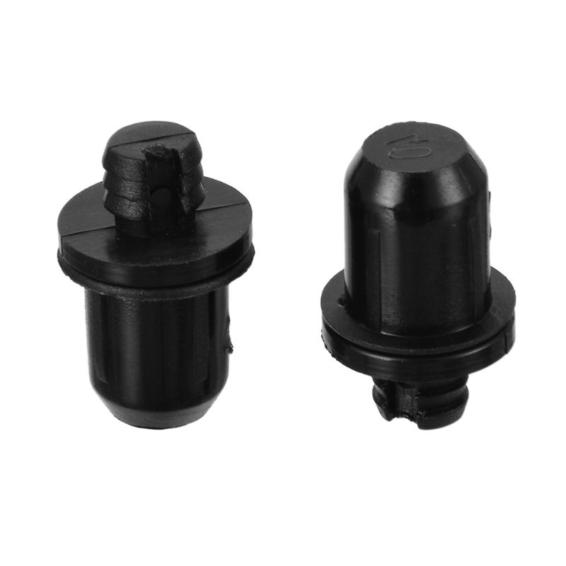 btsg 10Pair DIY Audio Speaker Buckles Plastic Speaker Grill Peg Ball Socket Fastener Screw Part Kit for Speaker Accessories