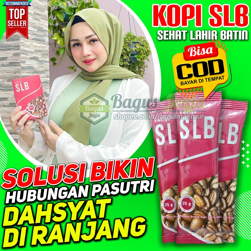 [ Grosir ] Kopi Kuat SLB Original BPOM untuk Kesehatan Seksual Agen Jogja