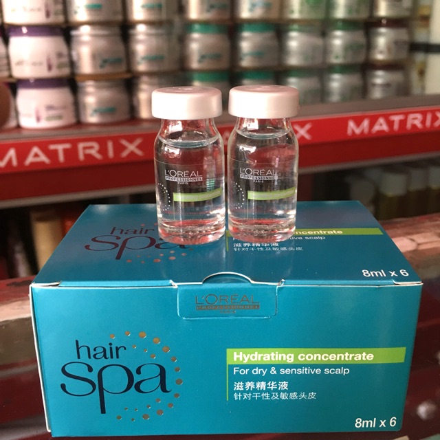LOREAL HAIR SPA SERUM HYDRATING CONCENTRATE