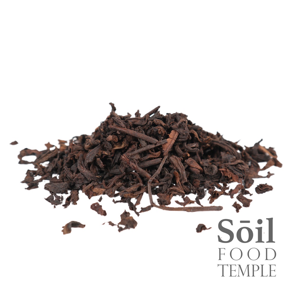 

Black Tea by Soil Food Temple
