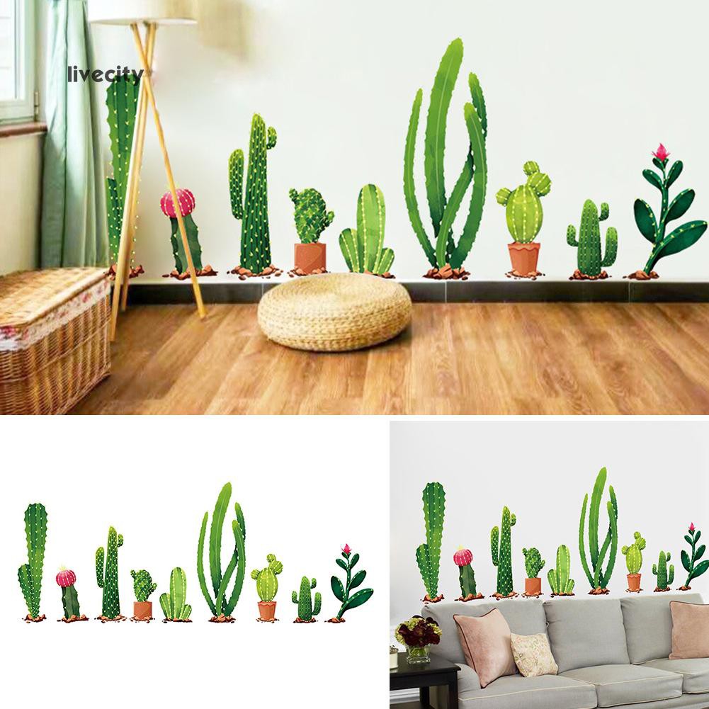 Livecity DIY Stiker Dinding dengan Bahan PVC dan Gambar Livecity DIY Stiker Dinding dengan Bahan PVC dan Gambar