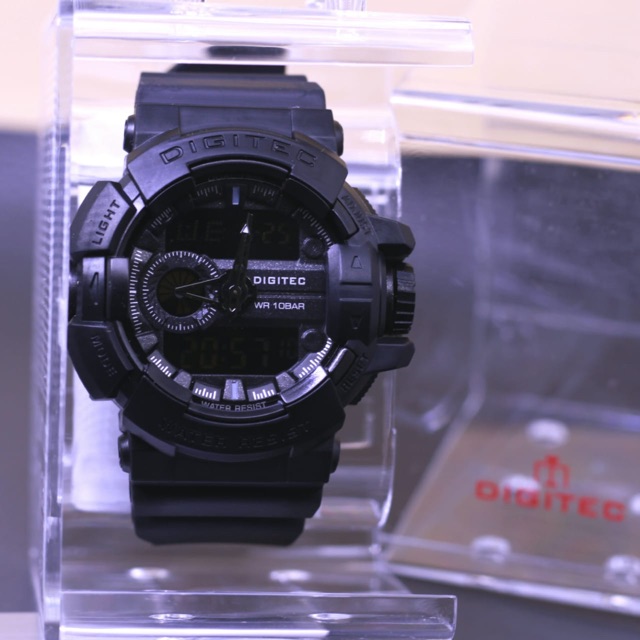 Jam Tangan Digitec Original Dual Time