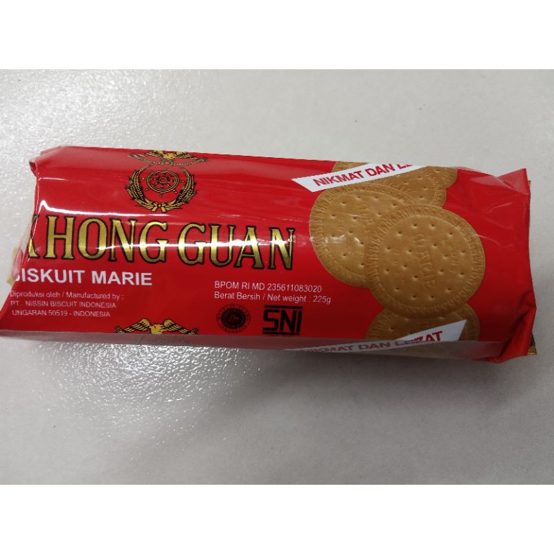 

khong guan marie biscuit 225gr