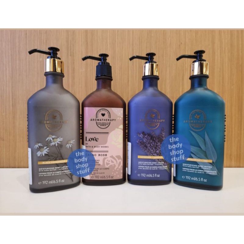 Bath and Body Works Aromatherapy Body Lotion 192ml BBW Body Lotion Bath & Body Works Aromatherapy