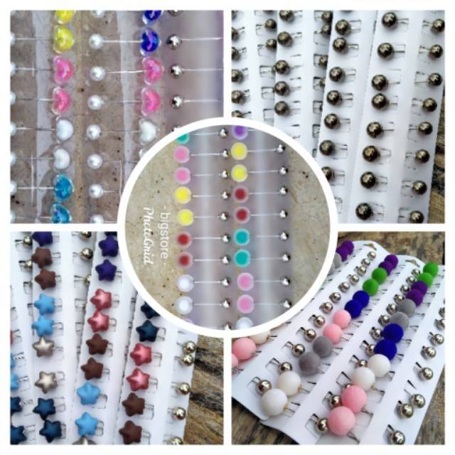 GROSIR TUSPIN PER LUSIN YA bros jilbab kekinian brooch set tuspin bagus keren korea cewek wanita