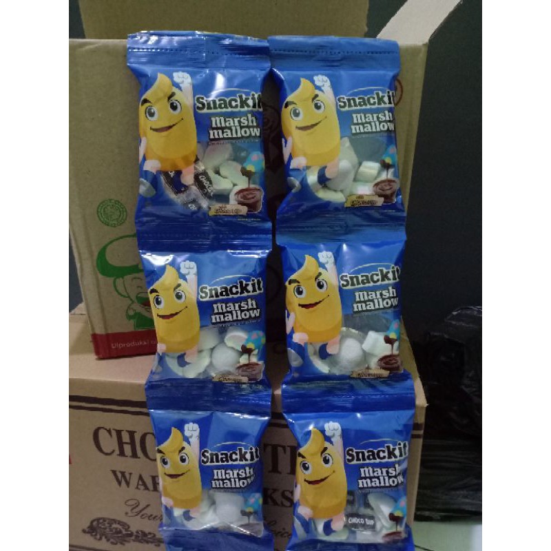 Snackit Marshmallow (10bks x 7,5gr)