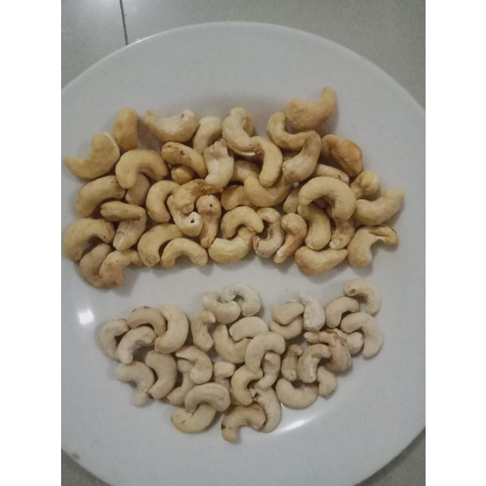 

Kacang Mede Jumbo / Mete Super Jumbo mentah mede mentah 1/2 kg