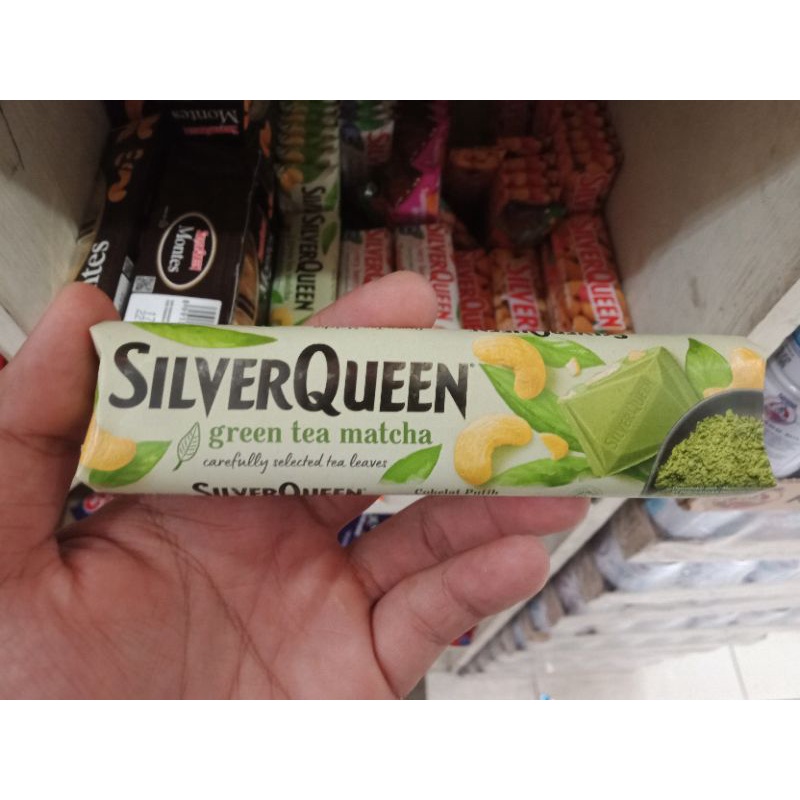 

SilverQueen Green Tea Matcha 28gr