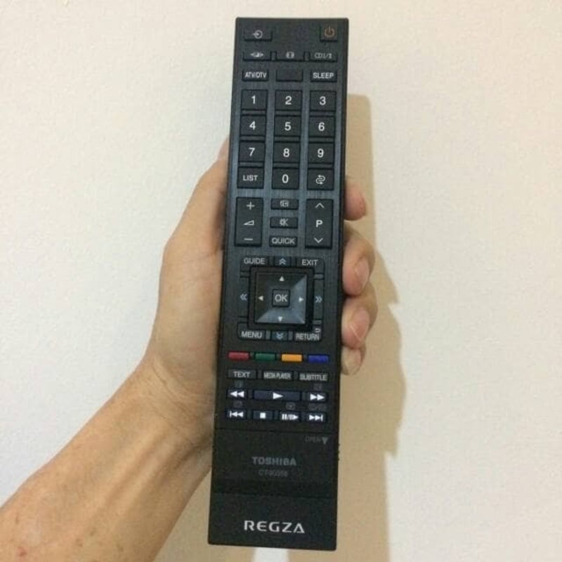Remot Remote TV Toshiba Regza CT-90356