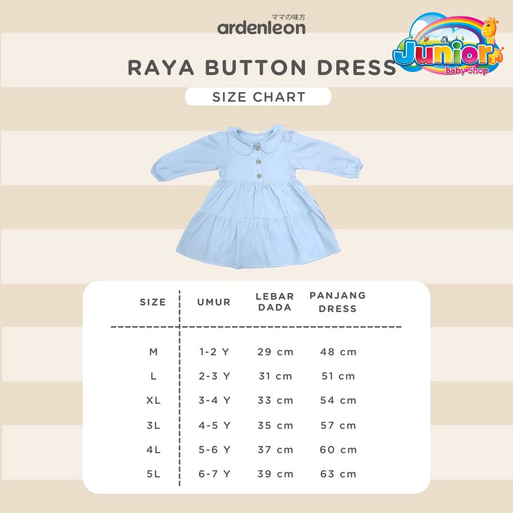 ARDENLEON Girls Raya Dress