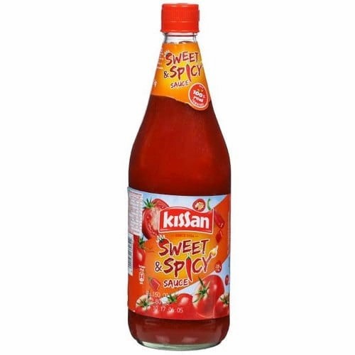 

KISSAN SWEET &SPICY SAUCE 500GM