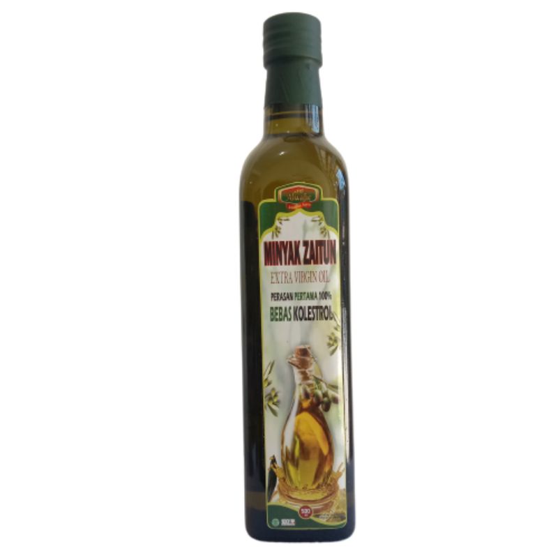 

Minyak Zaitun Alwafie Bebas Kolestrol 500ml