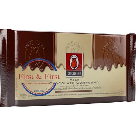 

Coklat Tulip Milk Chocolate Compound 1 Kg