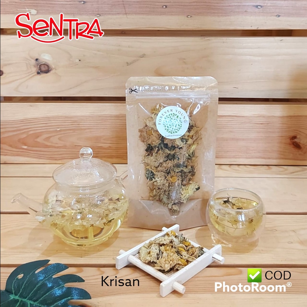 

Teh Bunga Krisan Kering Kualitas Premium
