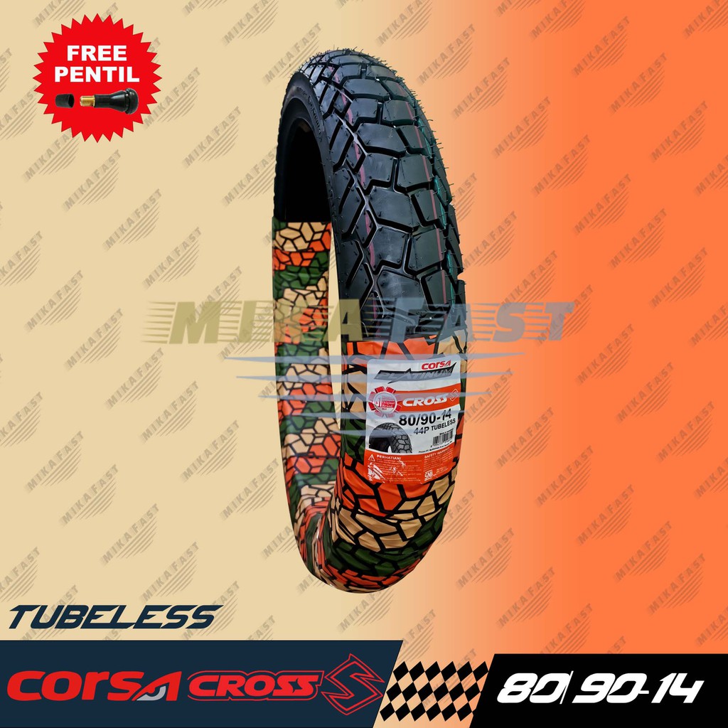 Ban Corsa Cross S Ring 14 Tubeless
