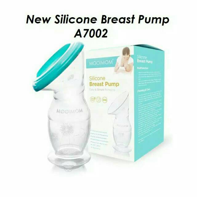 MOOIMOM SILICONE BREAST PUMP CROWN BREASTPUMP SILIKON Snuggle