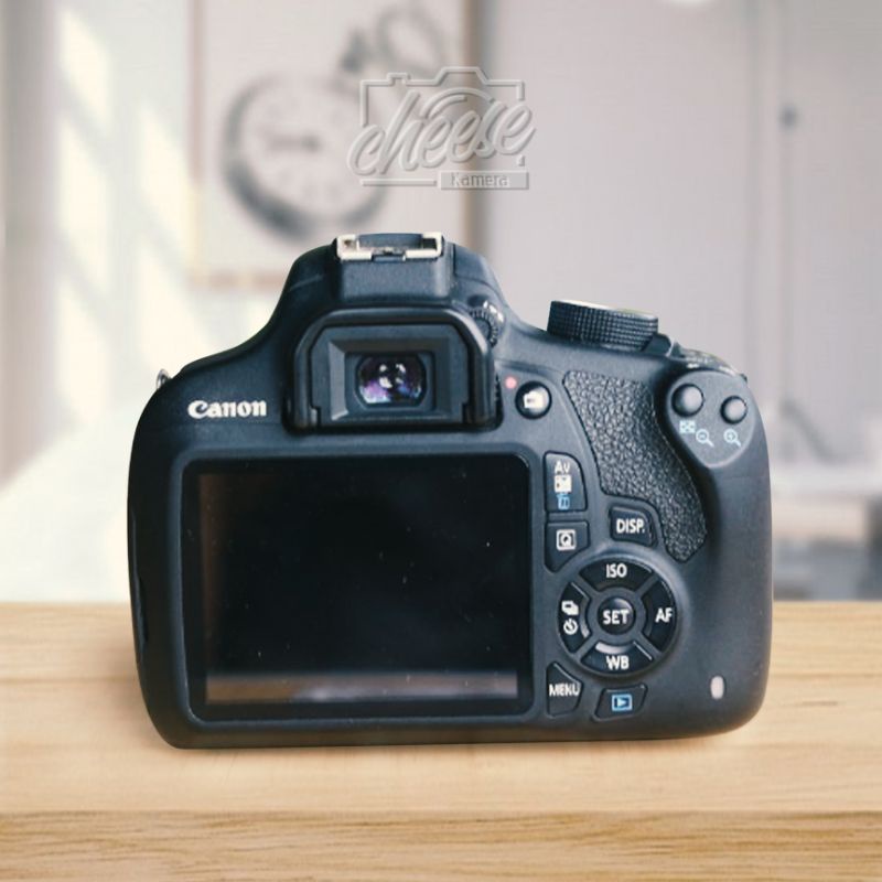 [NO VIGNET] Kamera Canon 1200d Dslr Sibandel Murah Bukan 550d 1300d 600d 700d 60d-3