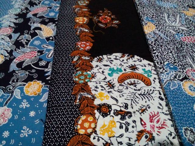 Asli Kain Batik Paoman Khas Indramayu Dengan Berbagai Warna Dan Motif Shopee Indonesia